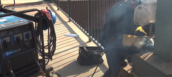 Miller 50 ft. 2/0 Welding Cables #173851